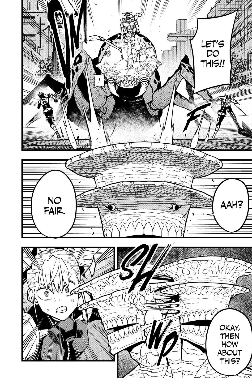 Read Kaiju N8 EN Manga Online