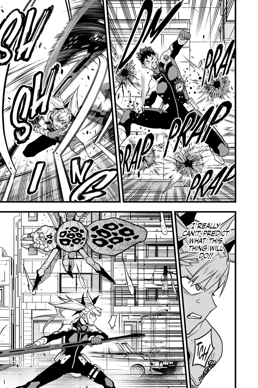 Read Kaiju N8 EN Manga Online