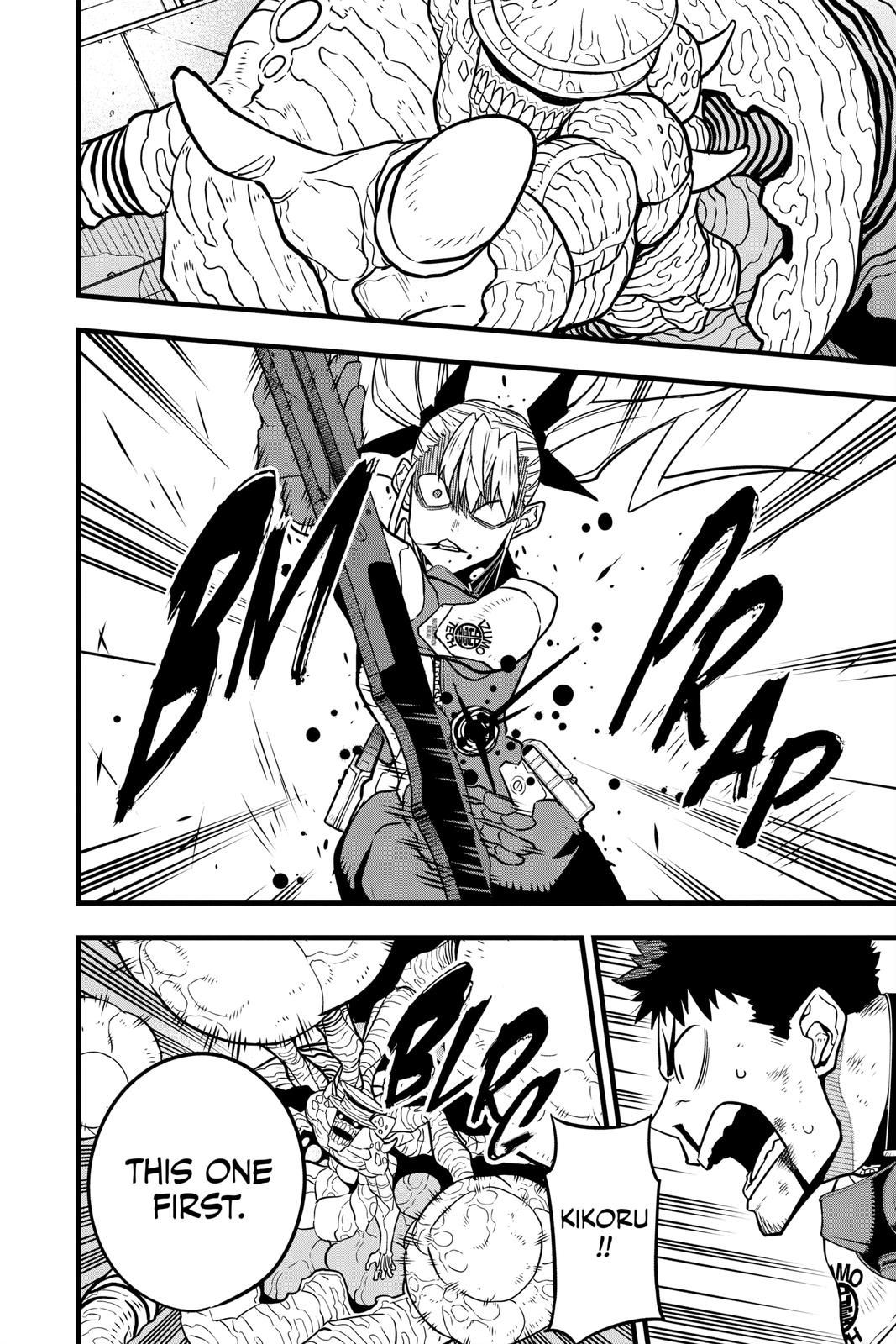 Read Kaiju N8 EN Manga Online