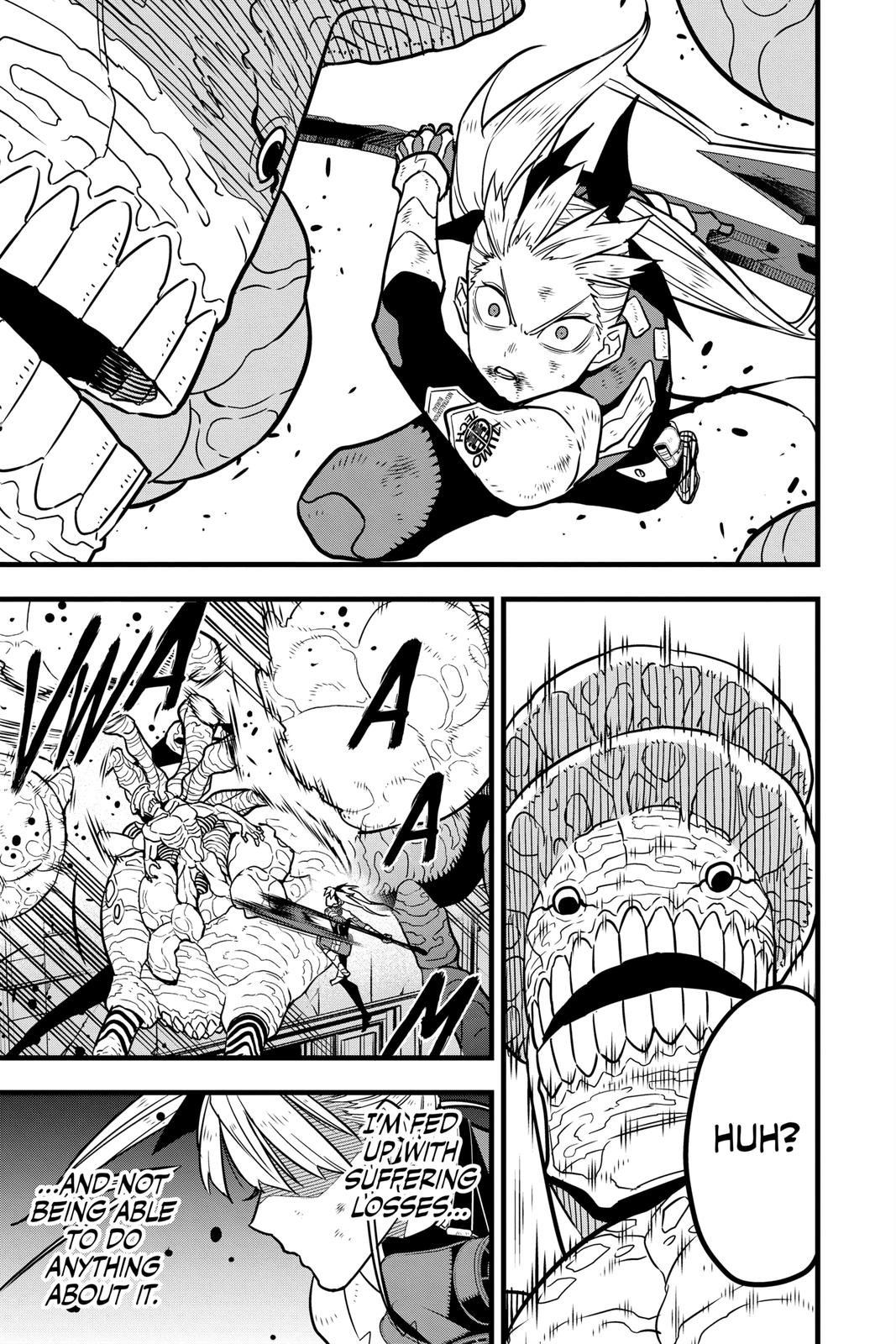 Read Kaiju N8 EN Manga Online