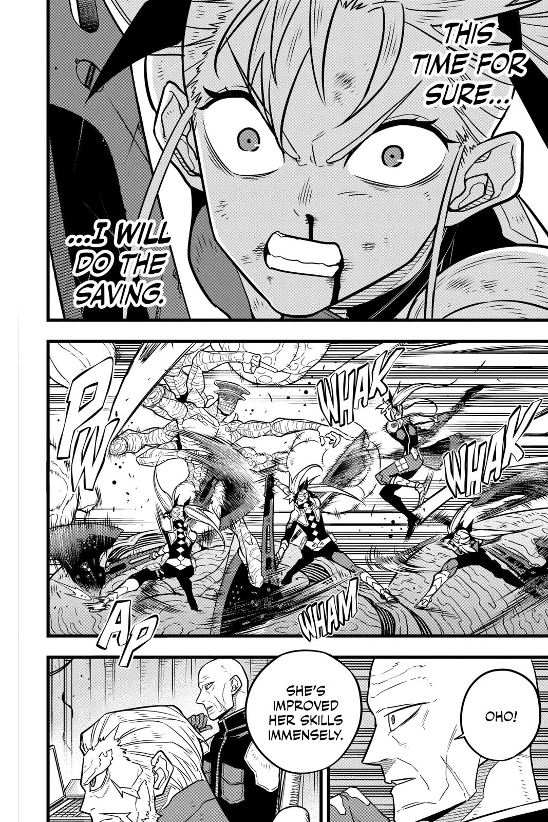Read Kaiju N8 EN Manga Online