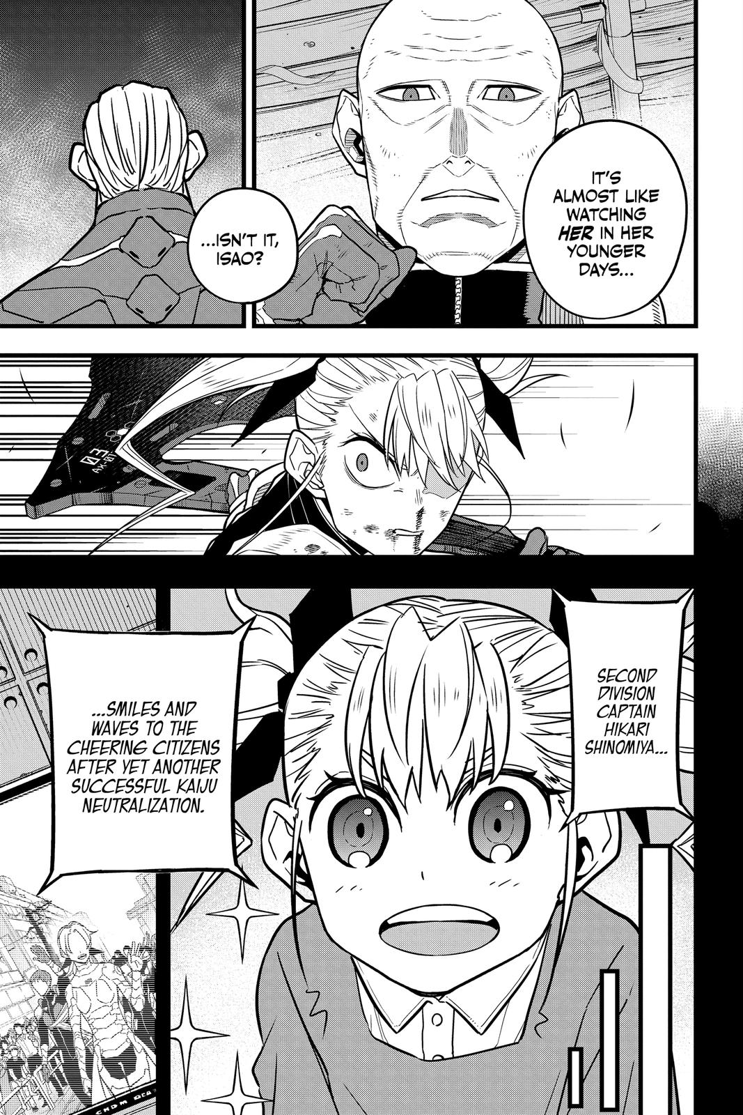 Read Kaiju N8 EN Manga Online