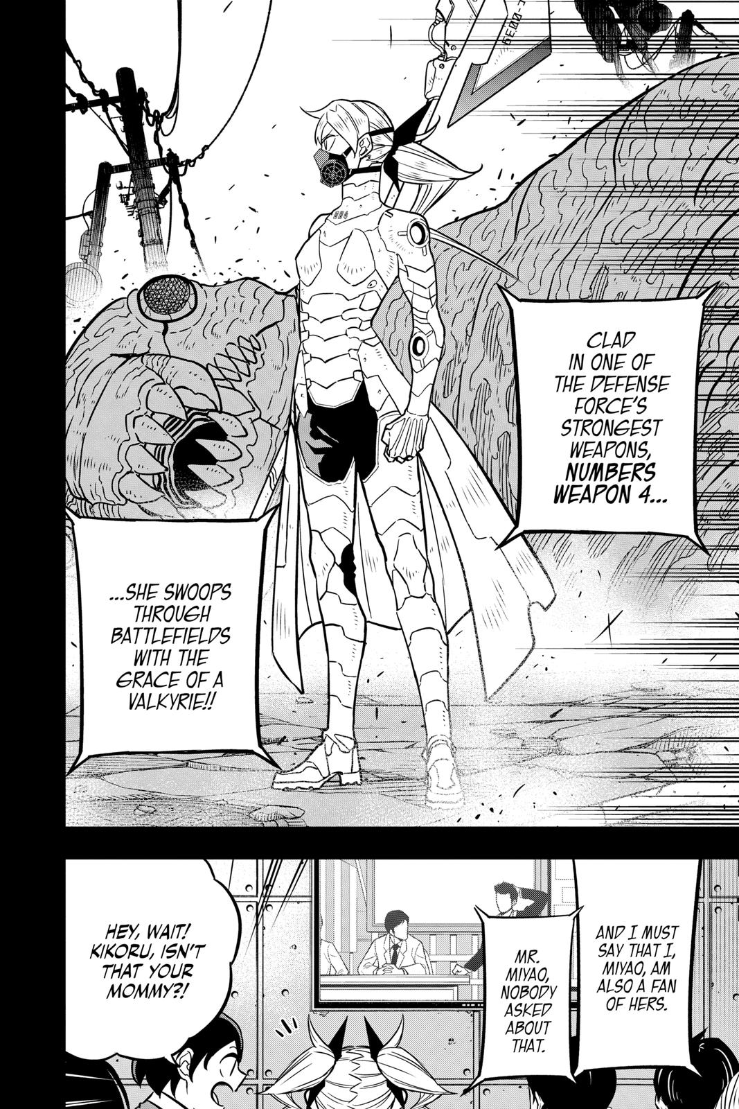 Read Kaiju N8 EN Manga Online