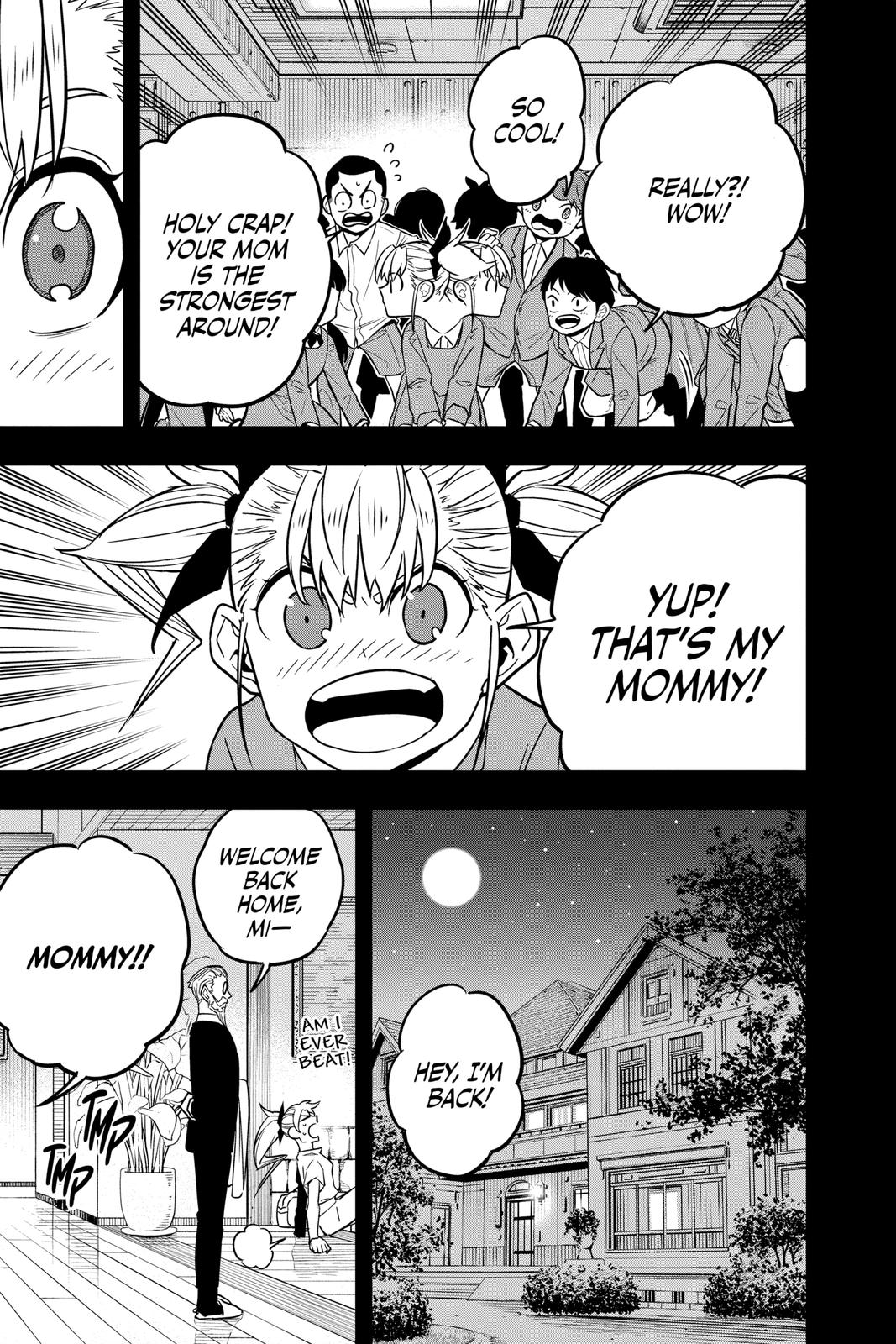 Read Kaiju N8 EN Manga Online