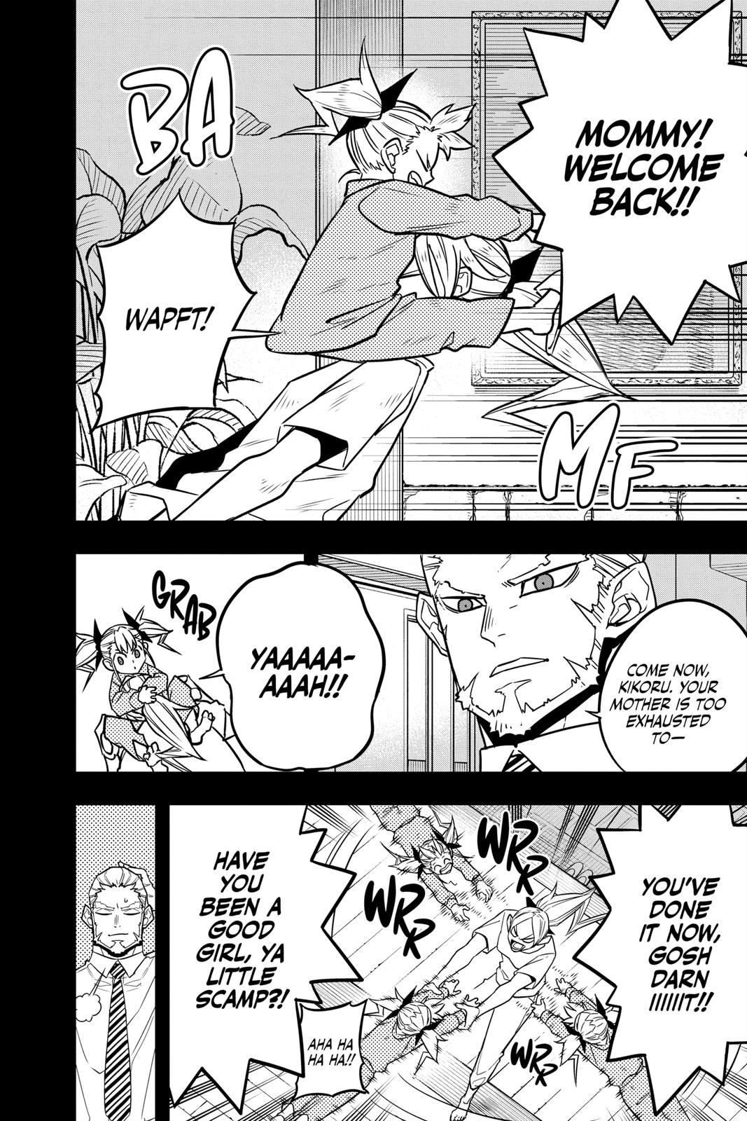 Read Kaiju N8 EN Manga Online