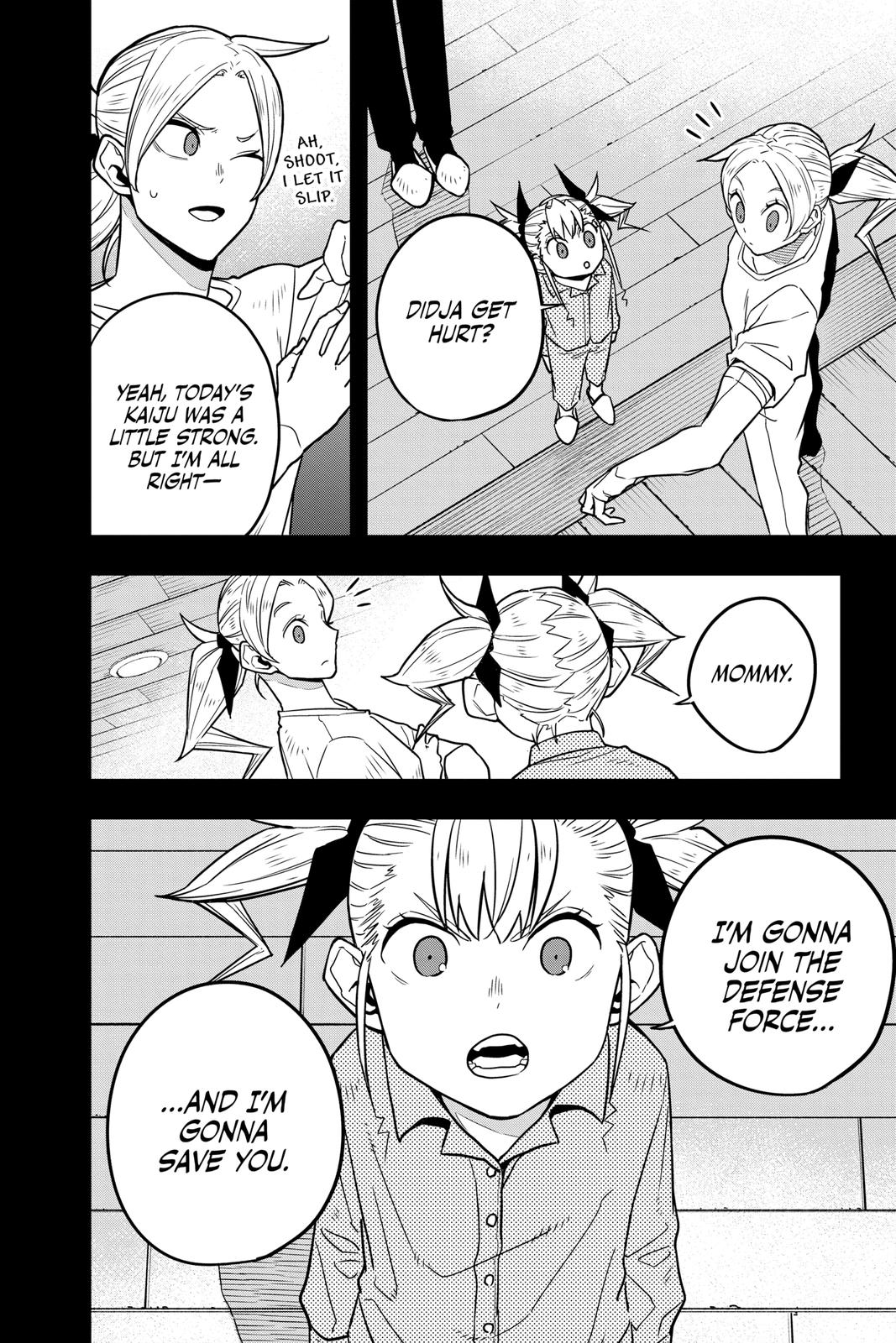 Read Kaiju N8 EN Manga Online