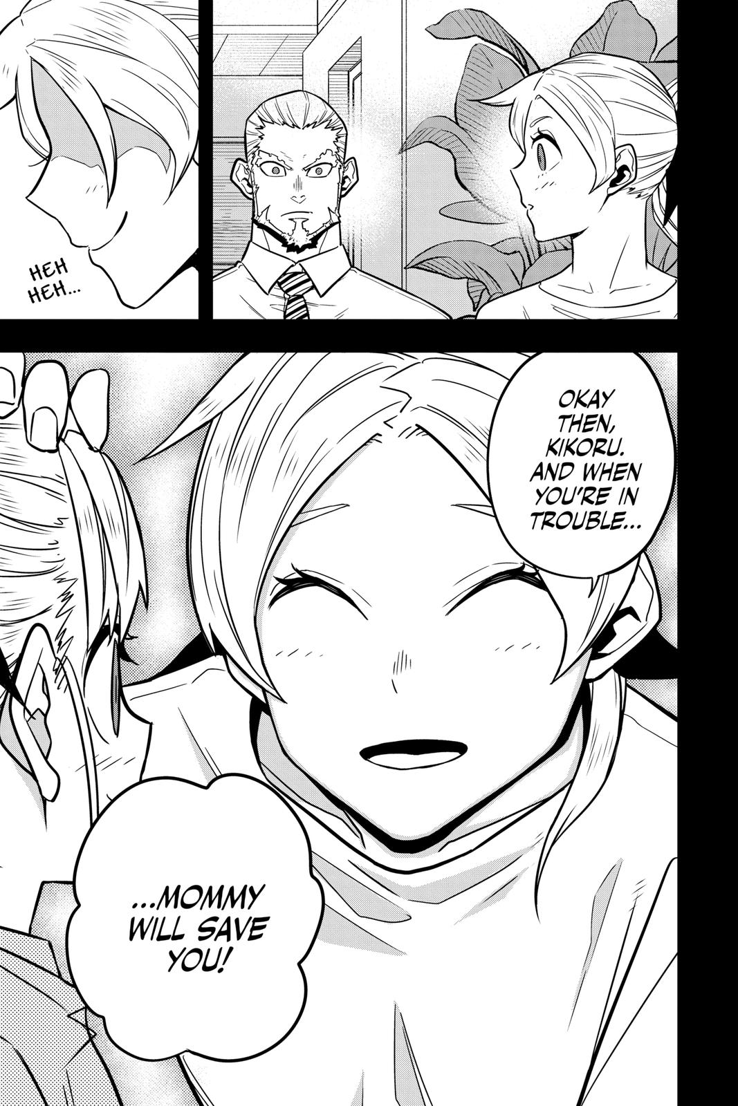 Read Kaiju N8 EN Manga Online