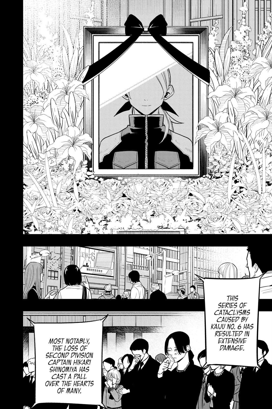 Read Kaiju N8 EN Manga Online