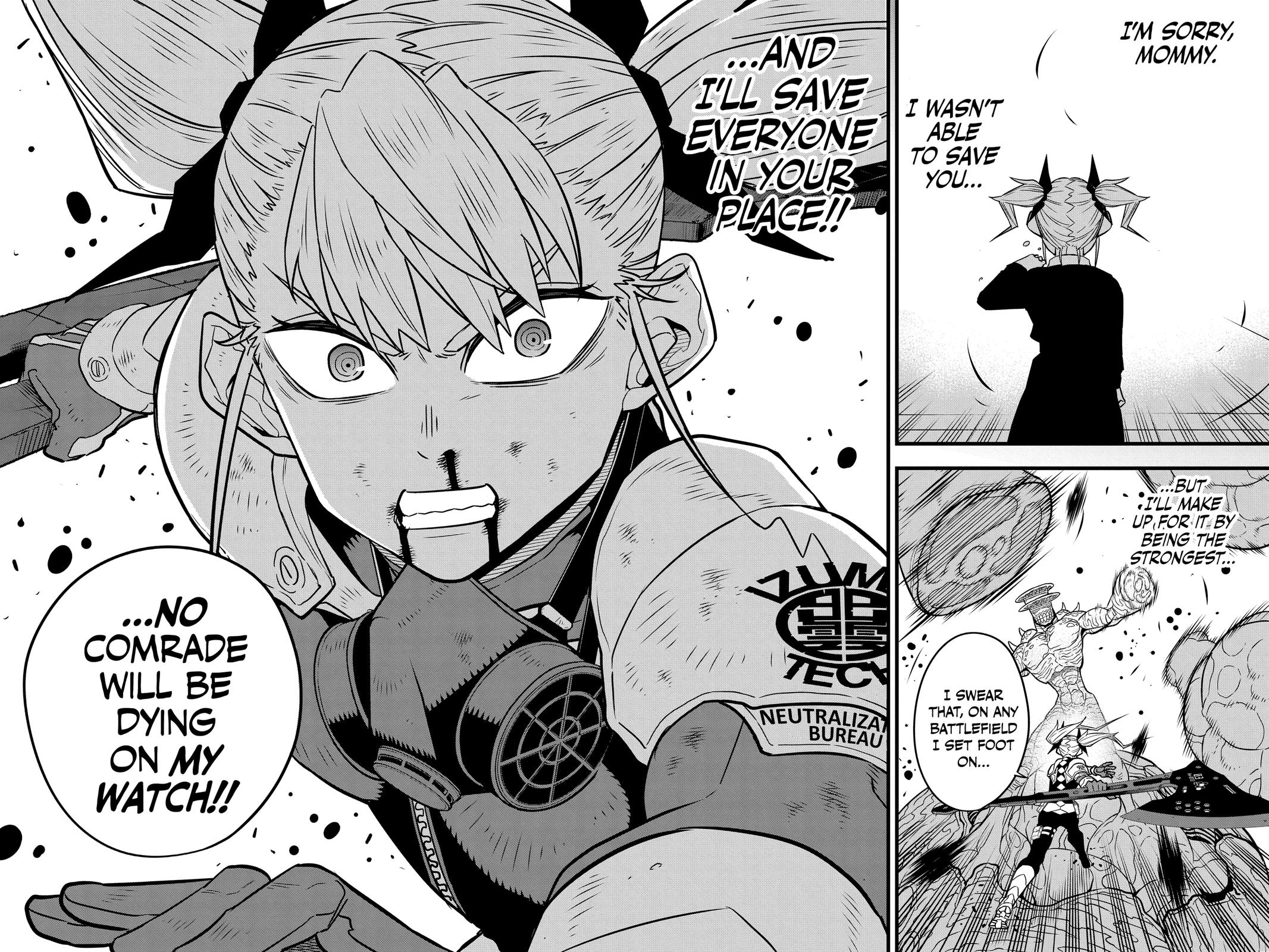 Read Kaiju N8 EN Manga Online