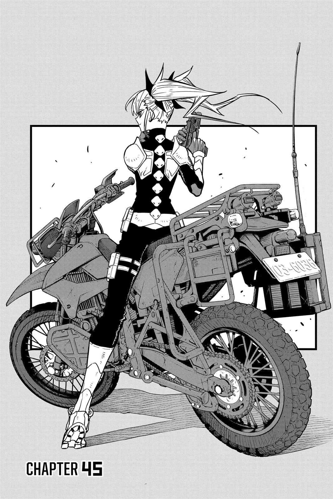 Read Kaiju N8 EN Manga Online