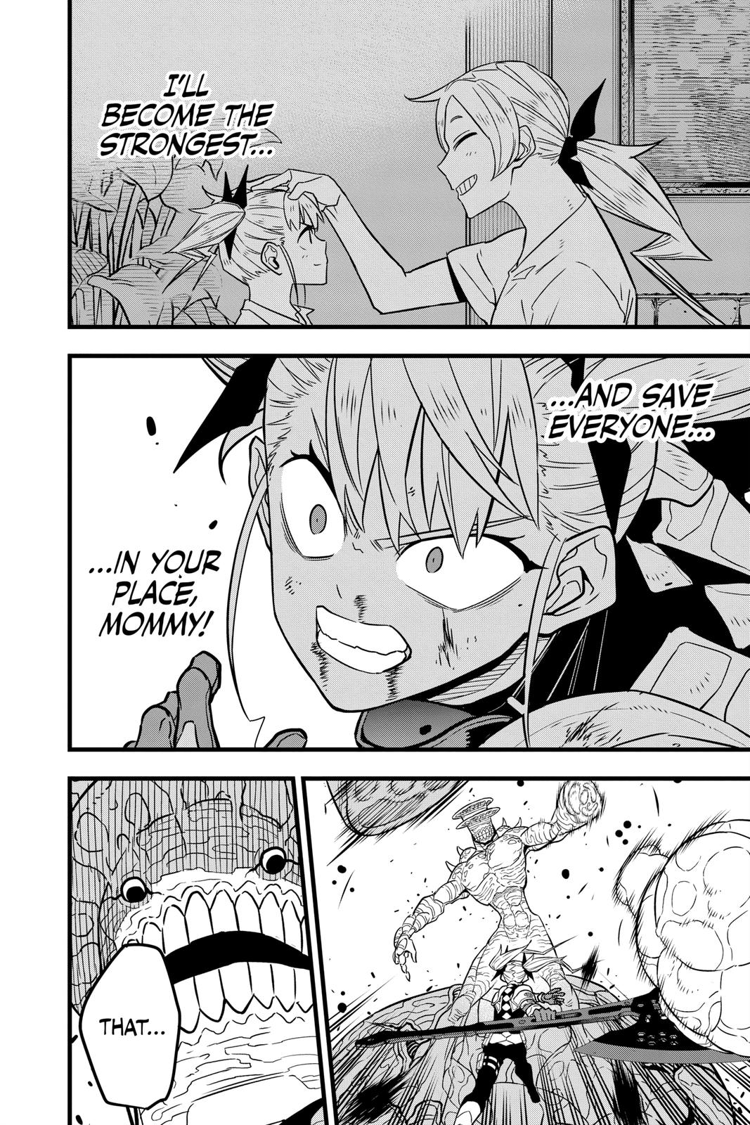 Read Kaiju N8 EN Manga Online