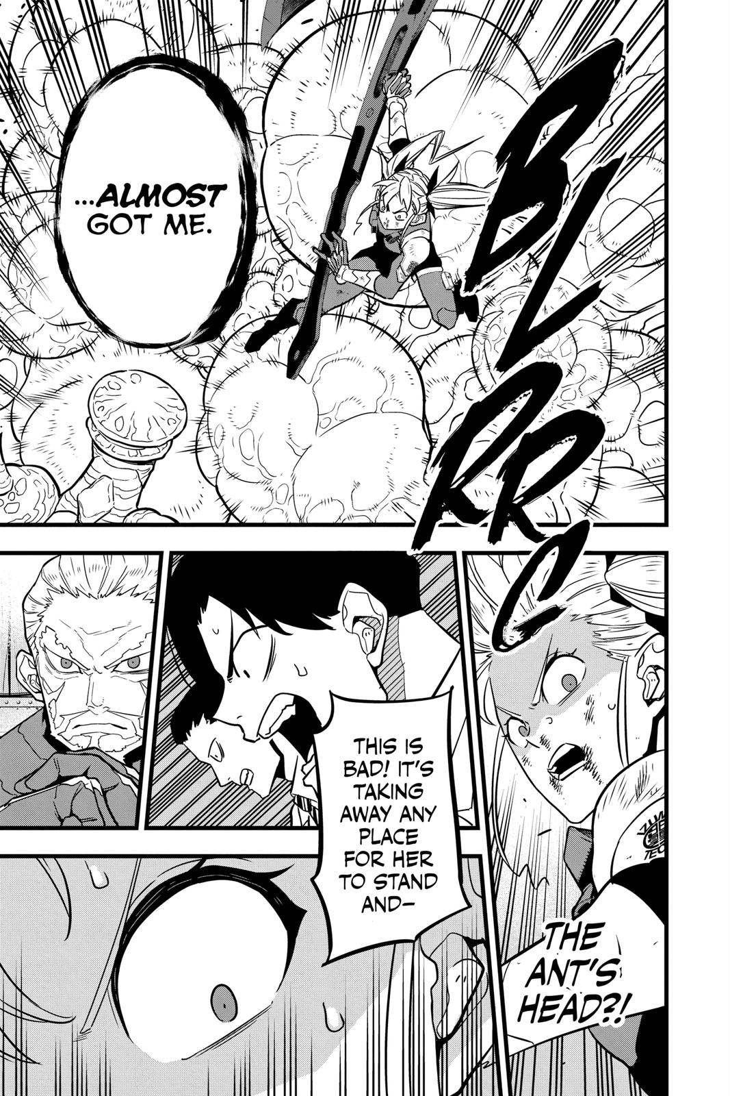 Read Kaiju N8 EN Manga Online
