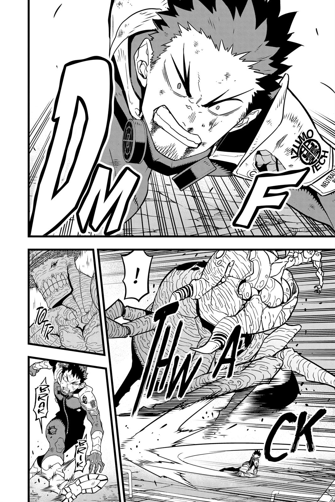 Read Kaiju N8 EN Manga Online