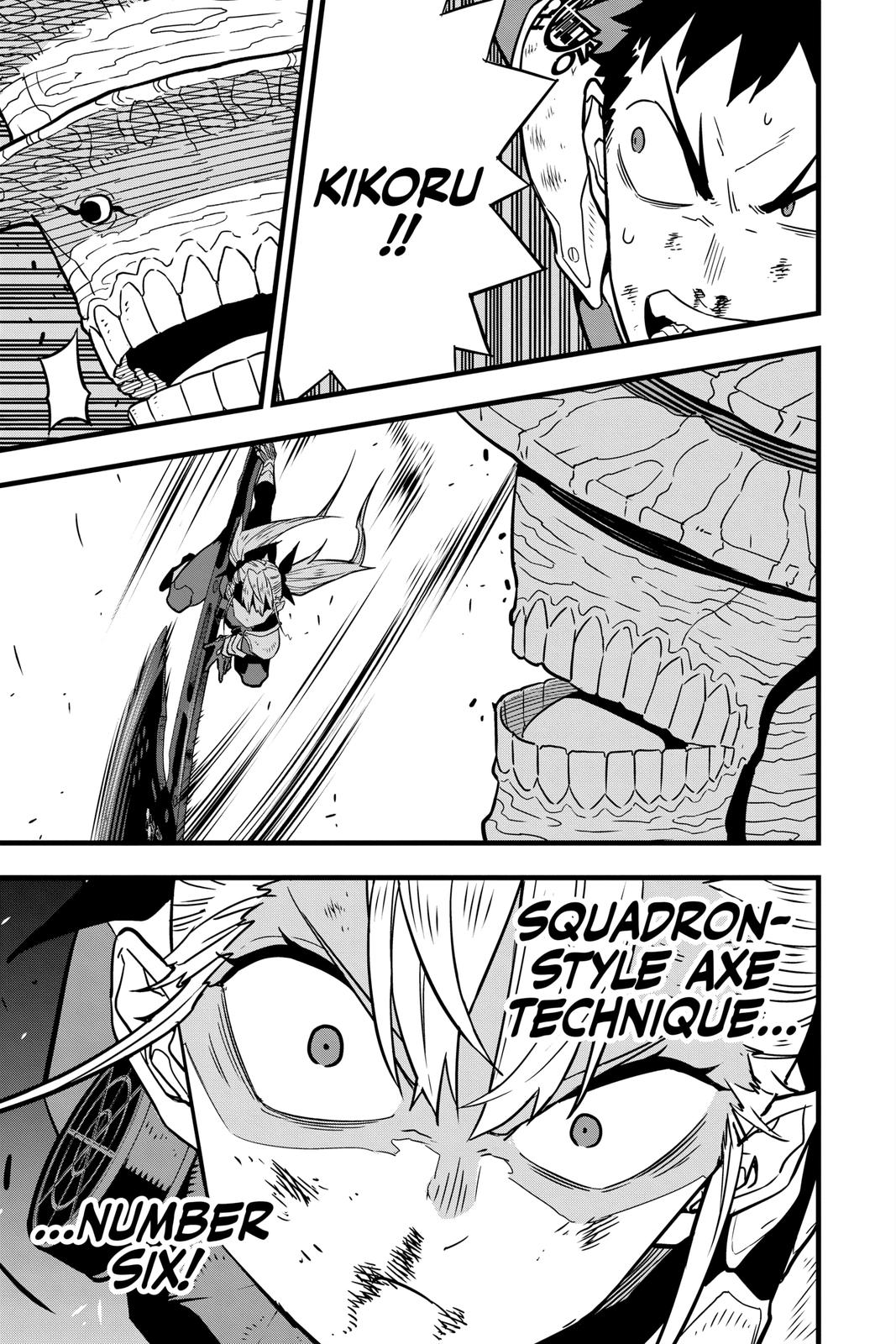 Read Kaiju N8 EN Manga Online