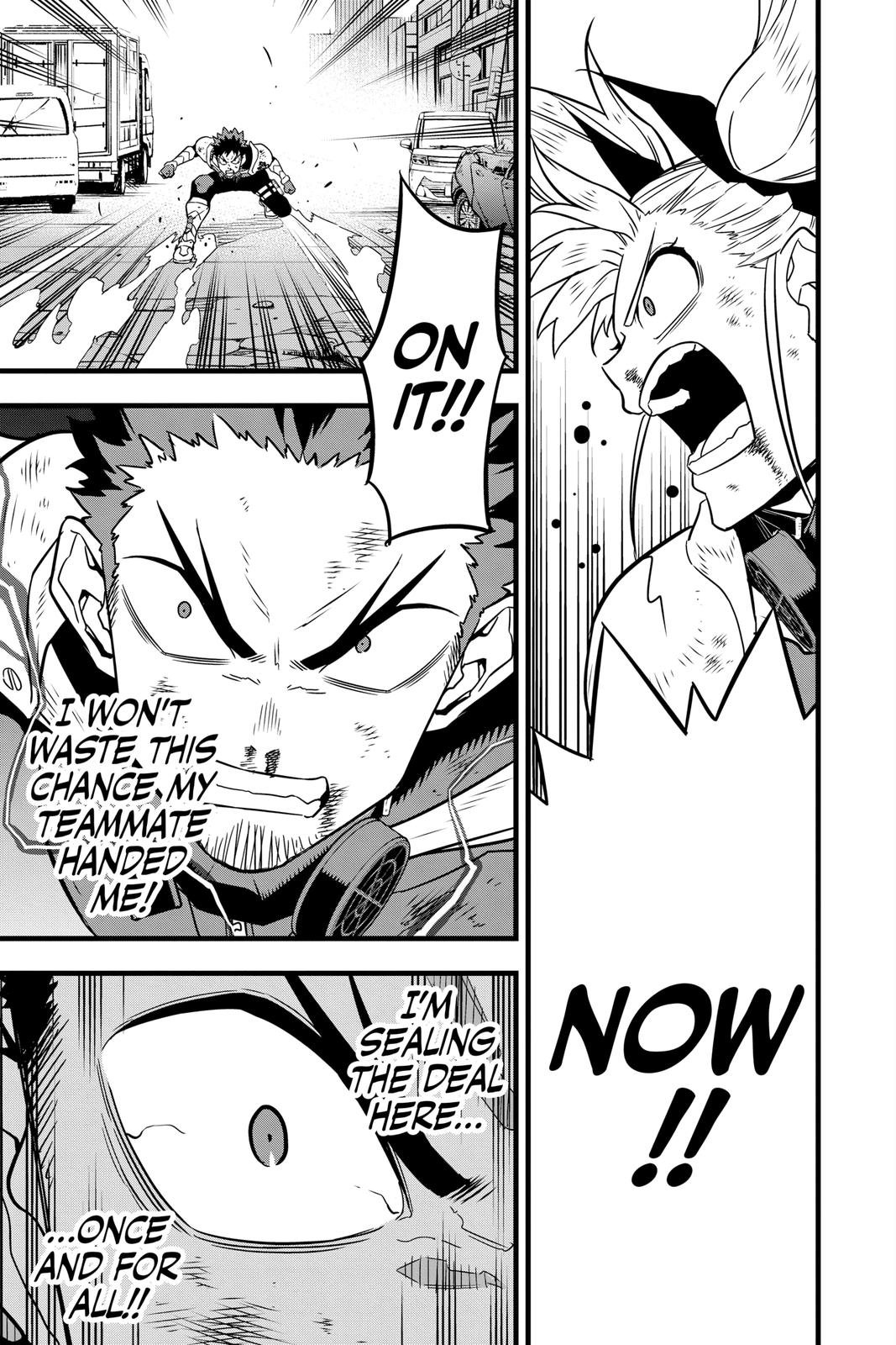 Read Kaiju N8 EN Manga Online