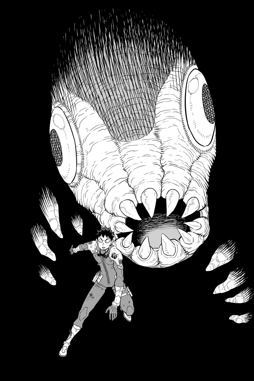 Read Kaiju N8 EN Manga Online