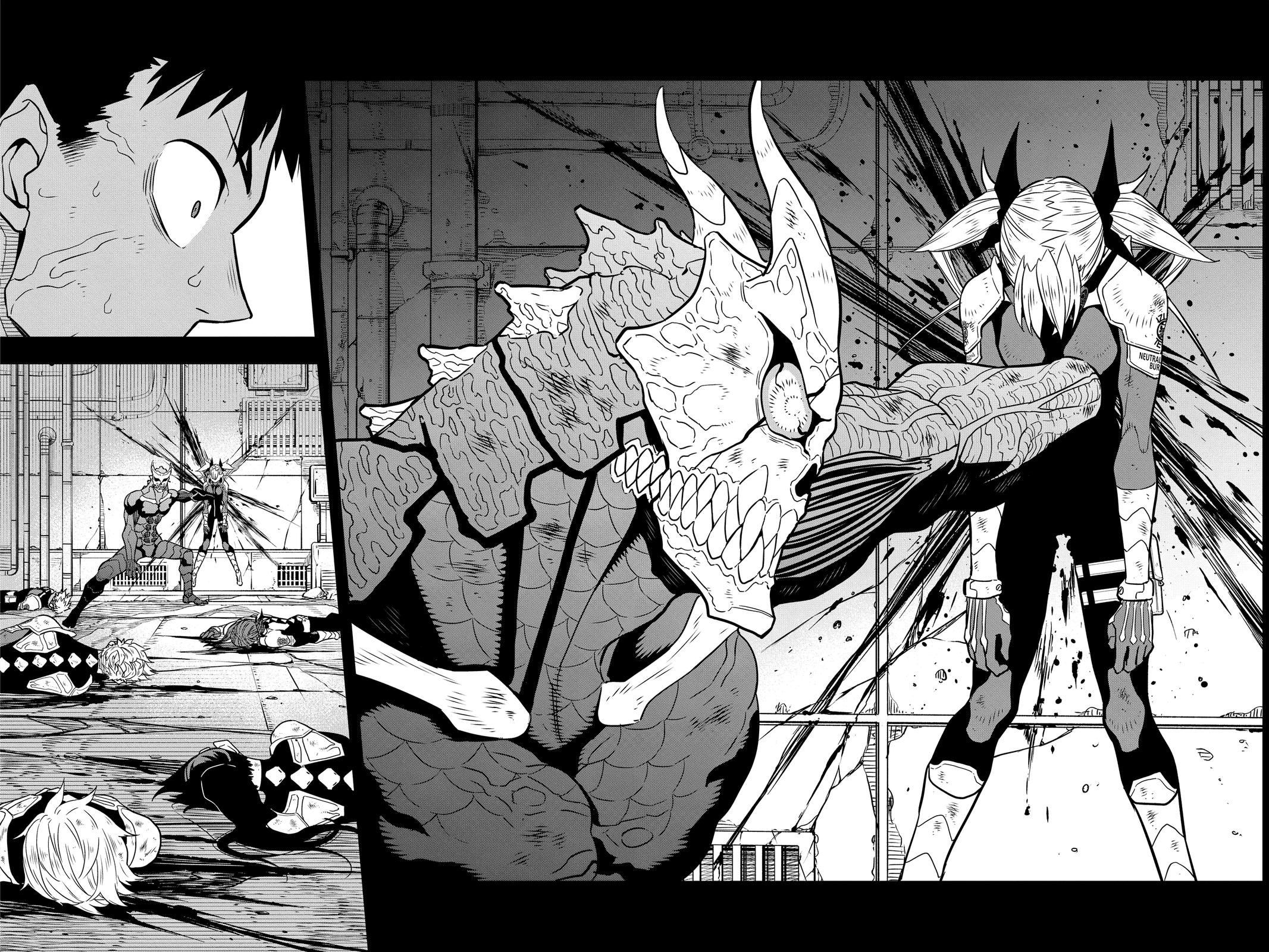 Read Kaiju N8 EN Manga Online