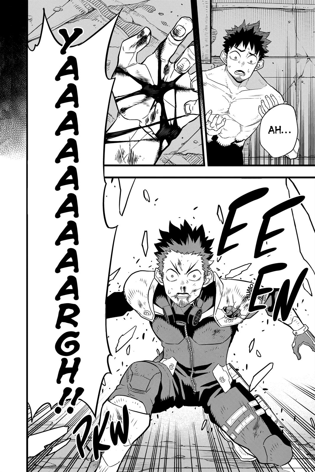 Read Kaiju N8 EN Manga Online