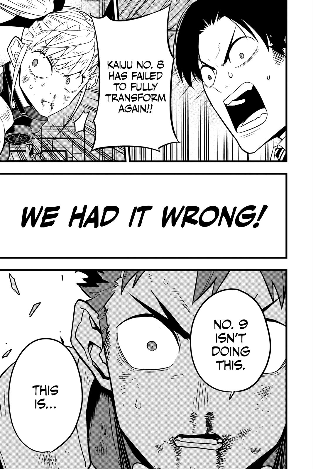Read Kaiju N8 EN Manga Online