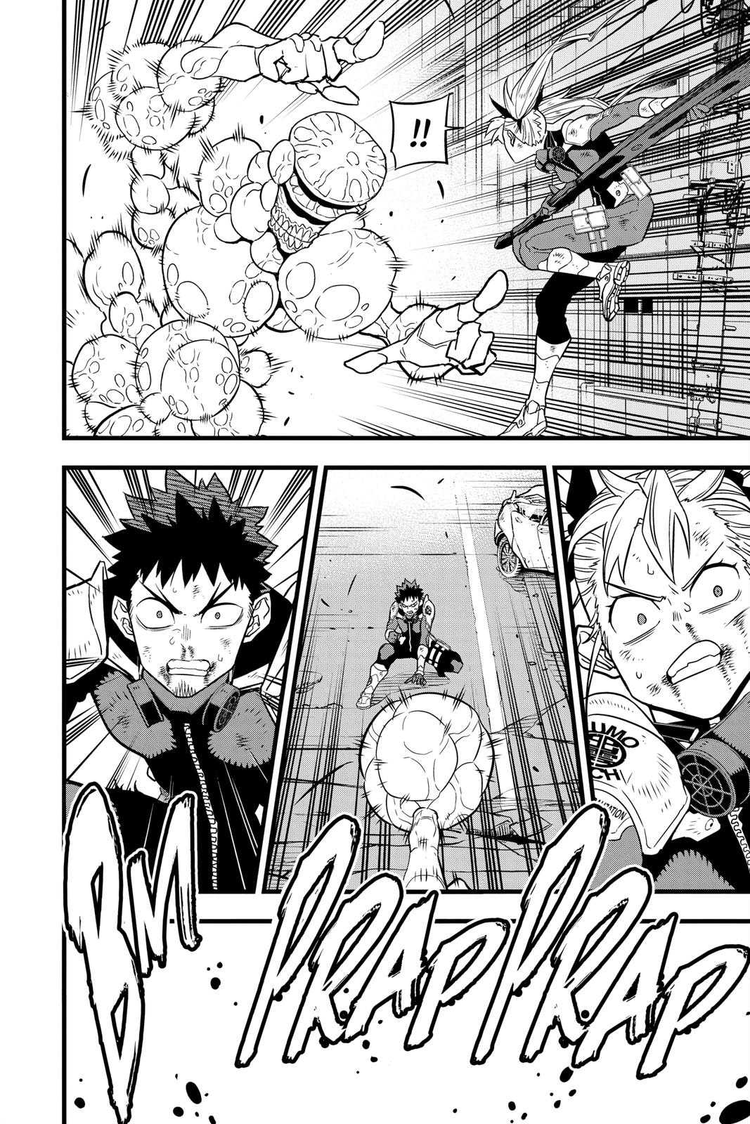 Read Kaiju N8 EN Manga Online