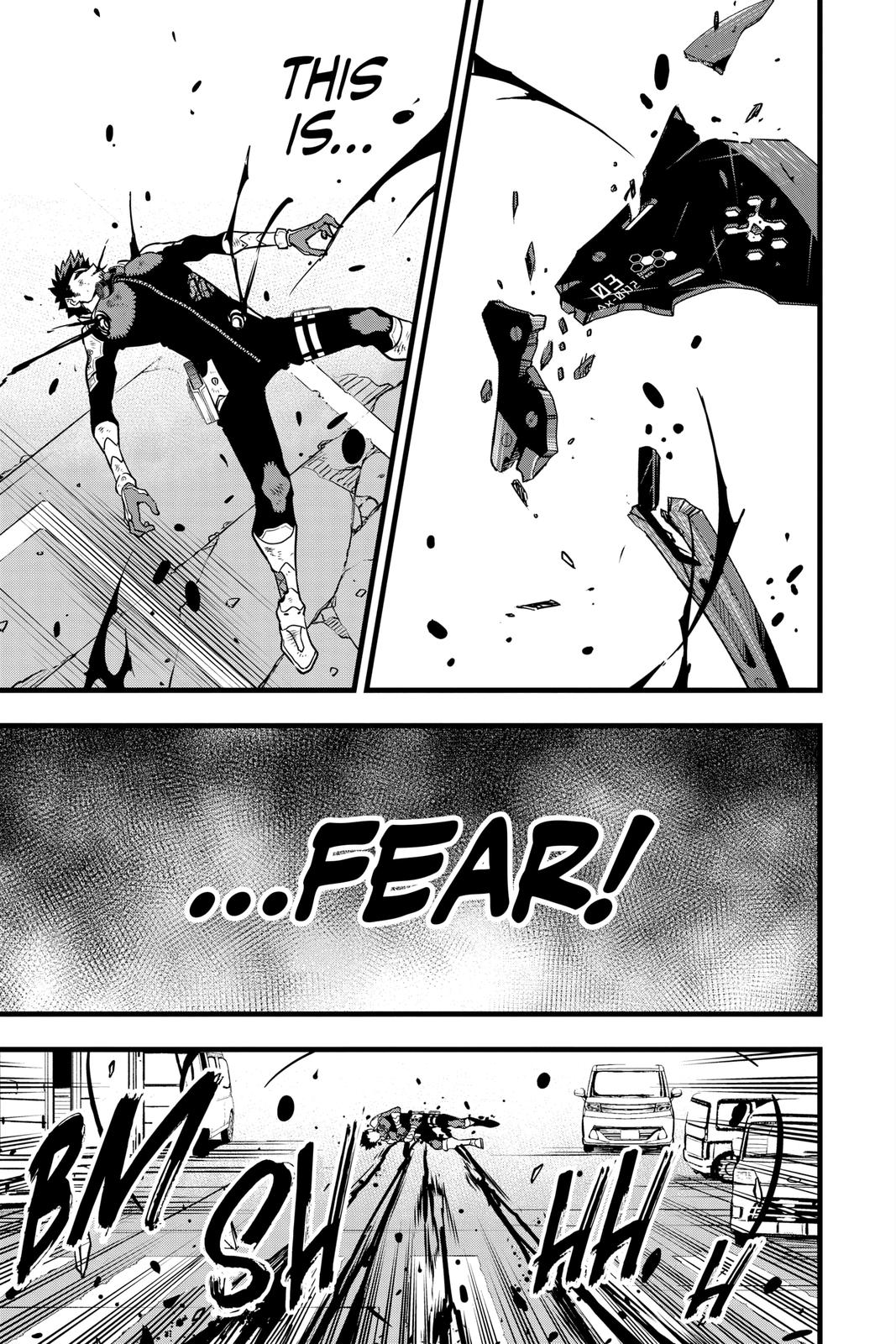 Read Kaiju N8 EN Manga Online