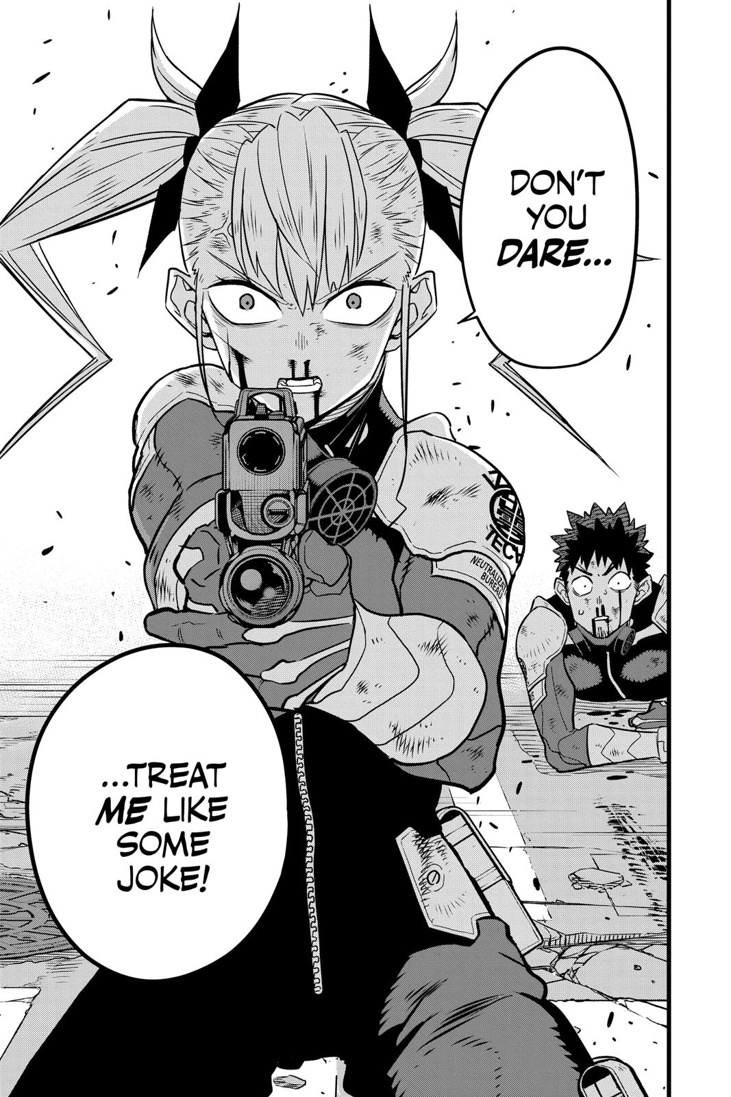 Read Kaiju N8 EN Manga Online
