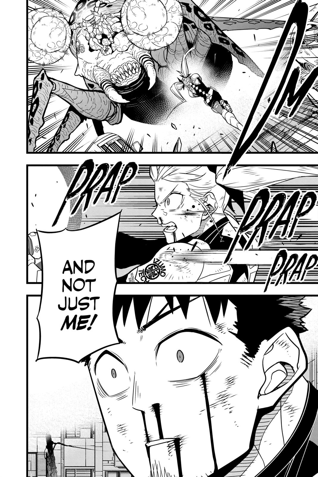 Read Kaiju N8 EN Manga Online