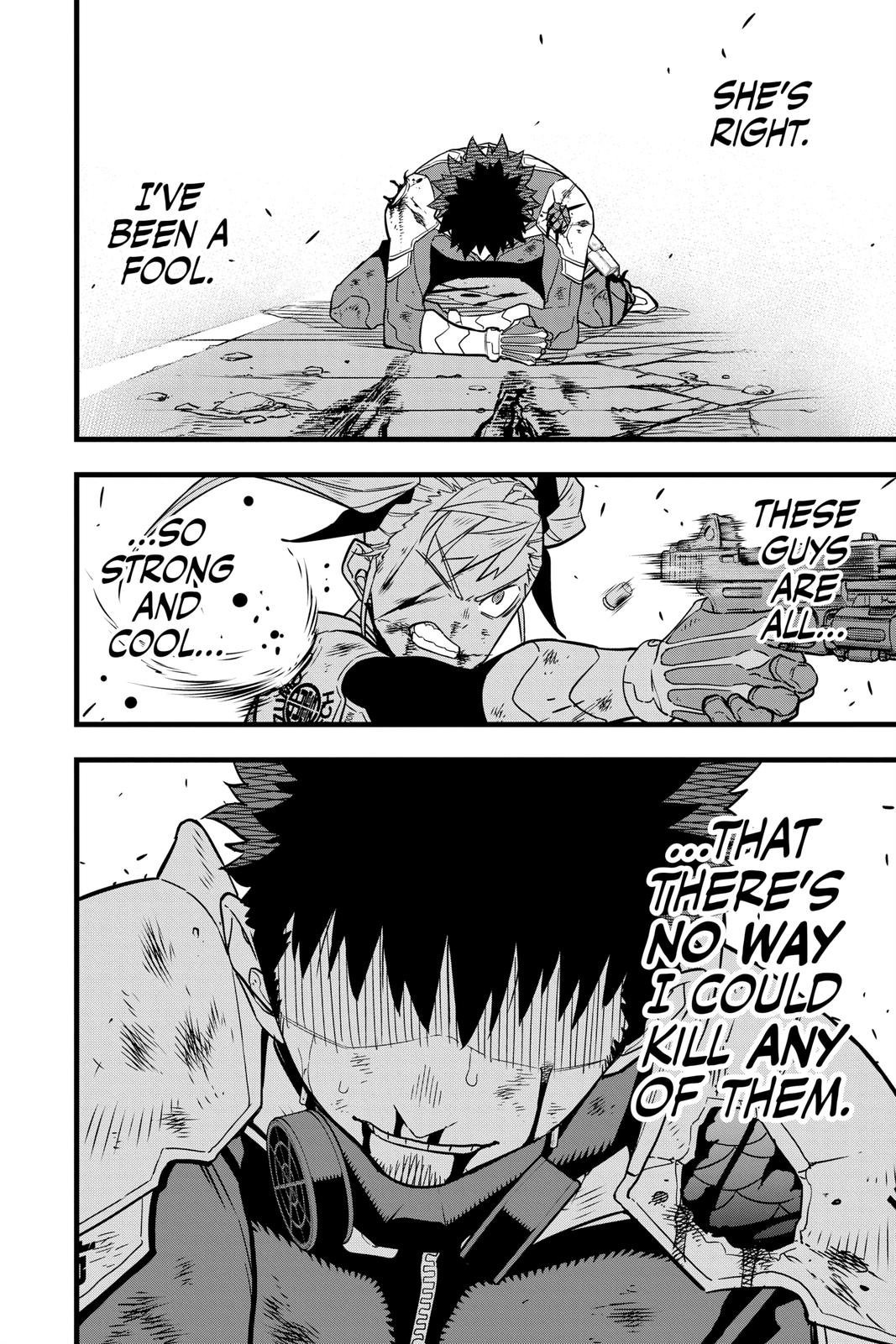 Read Kaiju N8 EN Manga Online