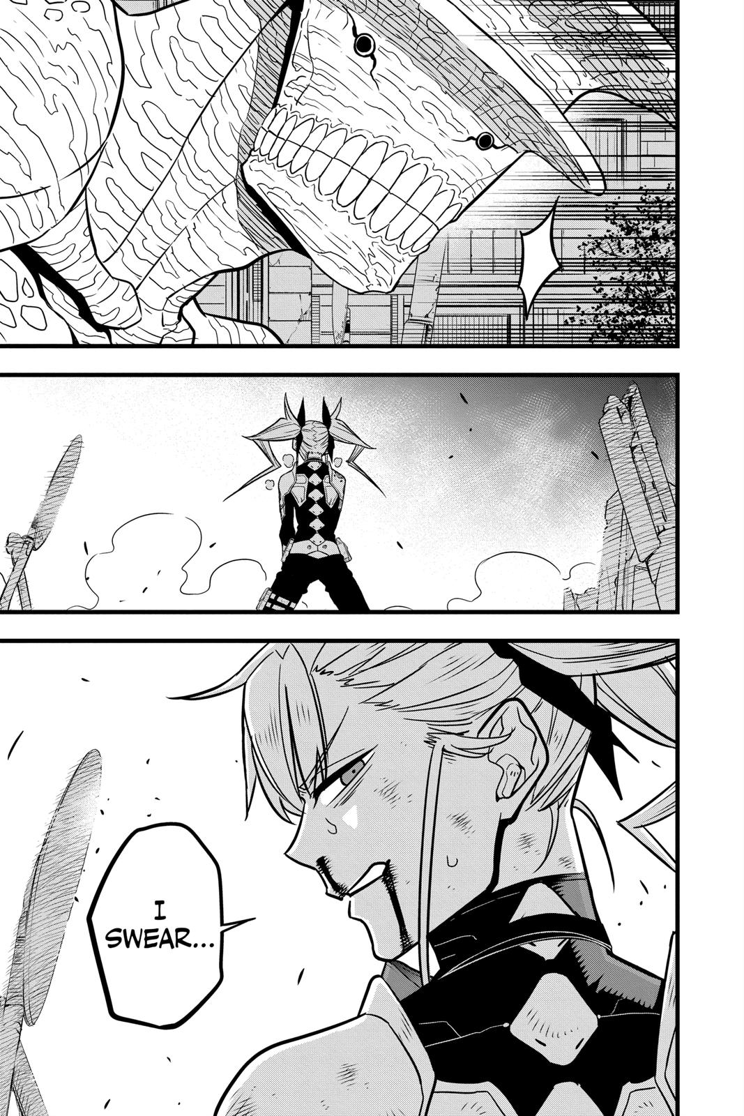 Read Kaiju N8 EN Manga Online