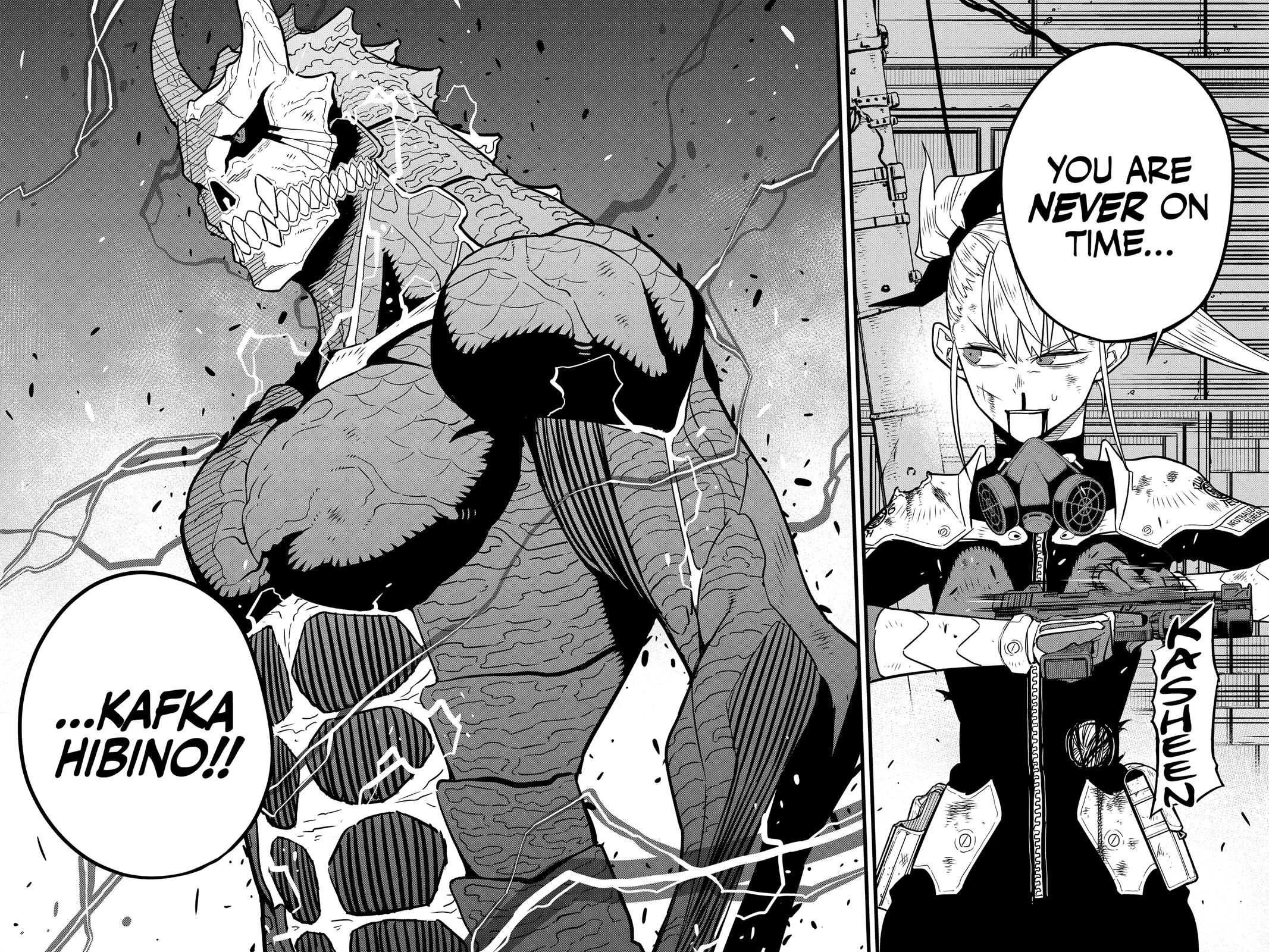 Read Kaiju N8 EN Manga Online
