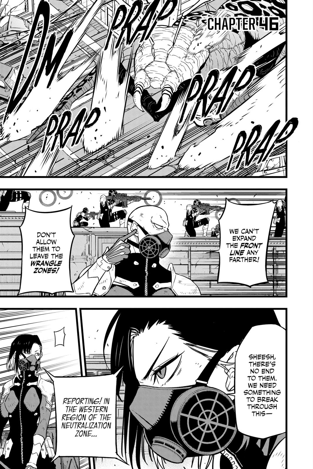 Read Kaiju N8 EN Manga Online