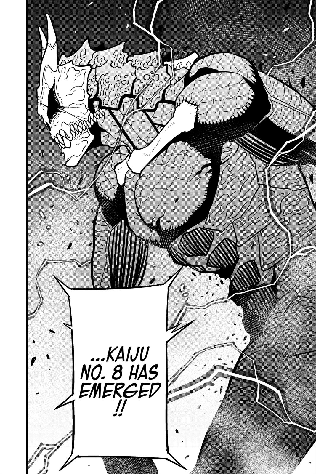 Read Kaiju N8 EN Manga Online