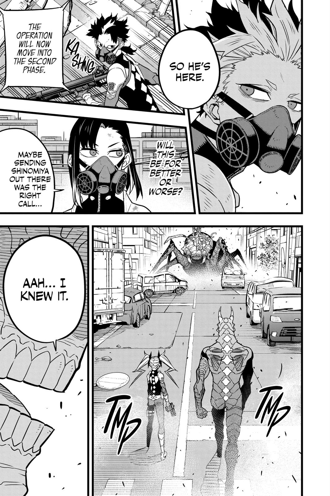 Read Kaiju N8 EN Manga Online