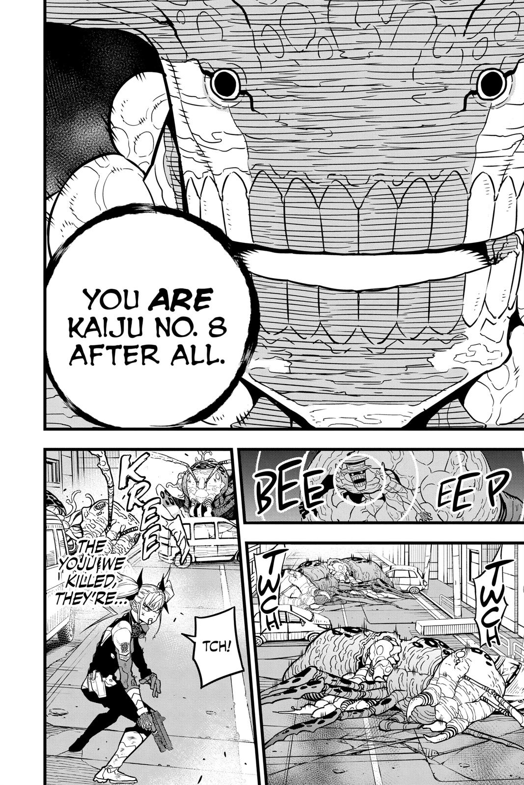Read Kaiju N8 EN Manga Online