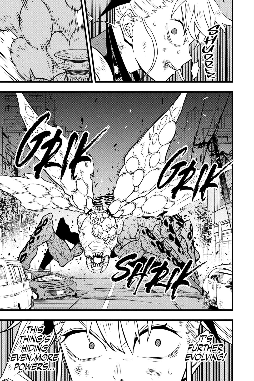 Read Kaiju N8 EN Manga Online