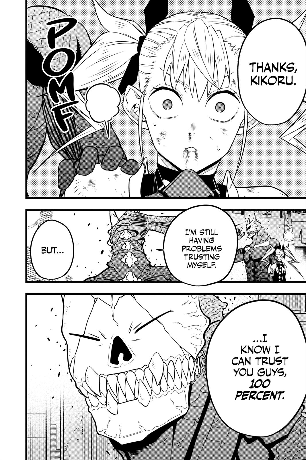 Read Kaiju N8 EN Manga Online