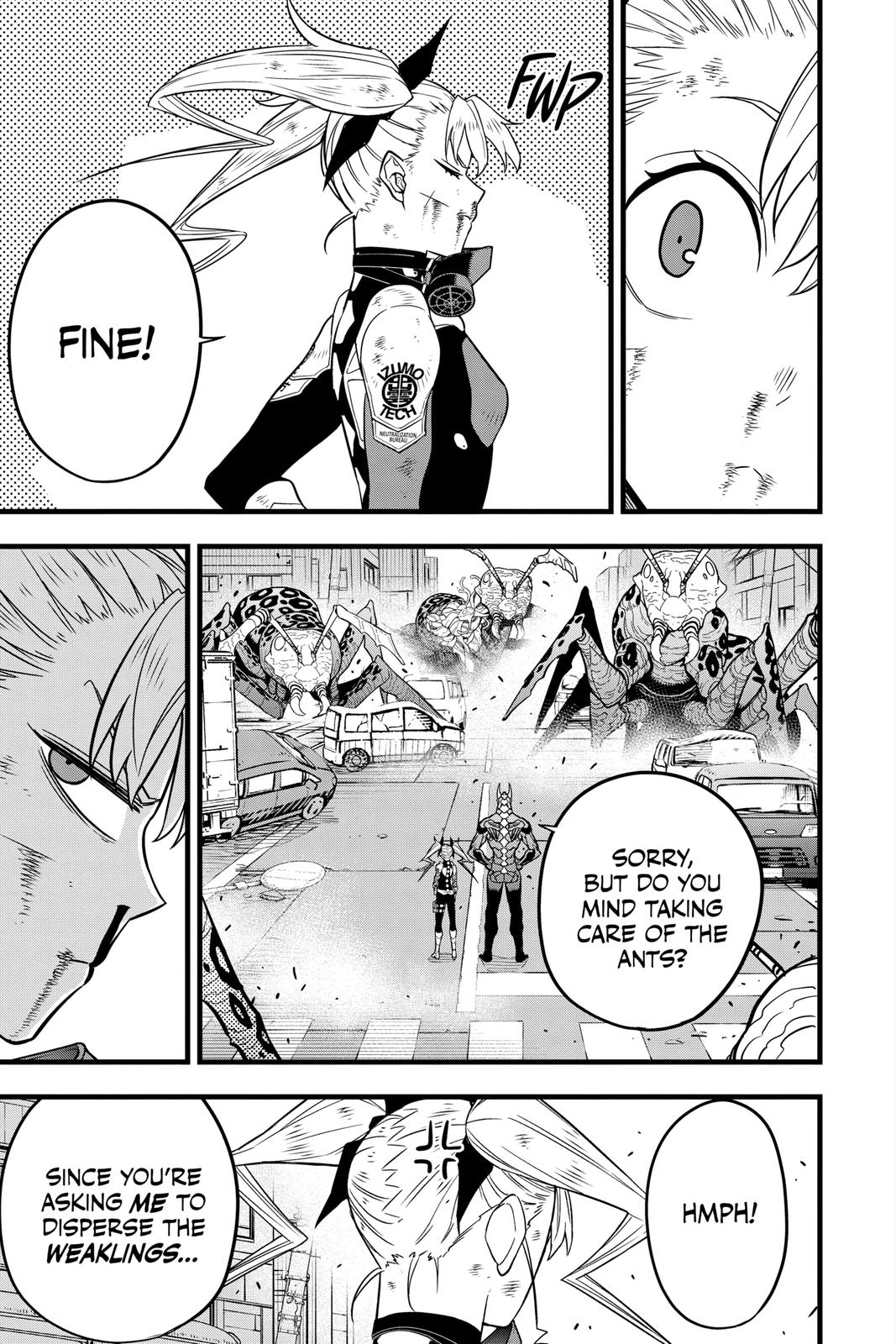 Read Kaiju N8 EN Manga Online