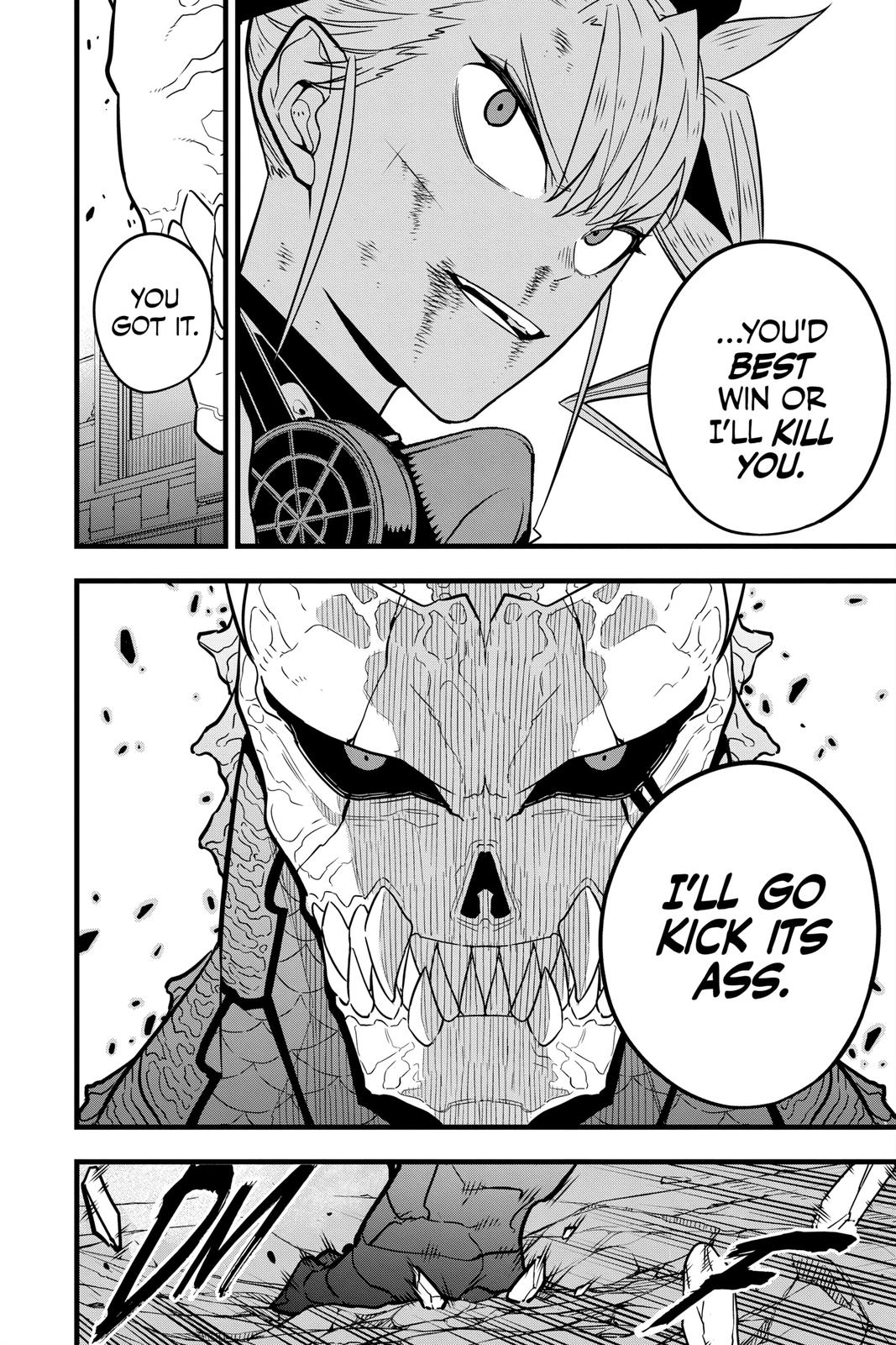 Read Kaiju N8 EN Manga Online