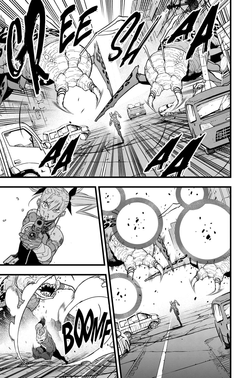 Read Kaiju N8 EN Manga Online