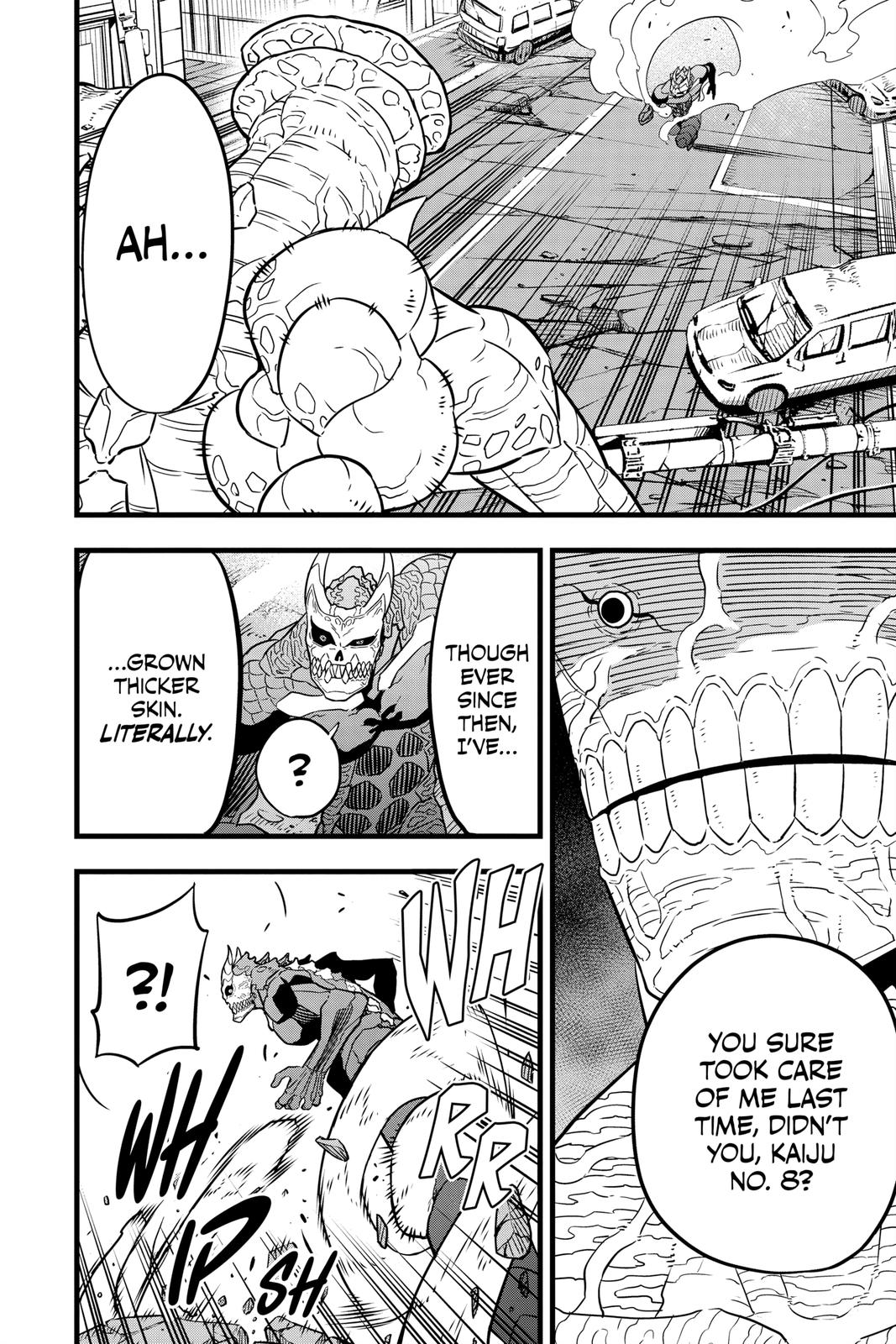 Read Kaiju N8 EN Manga Online