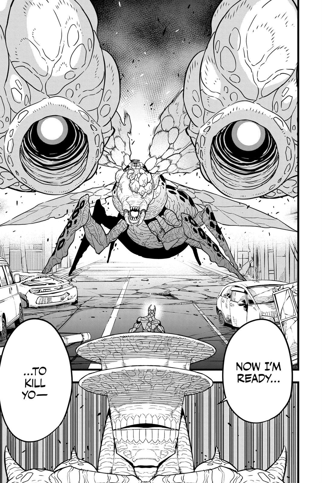 Read Kaiju N8 EN Manga Online
