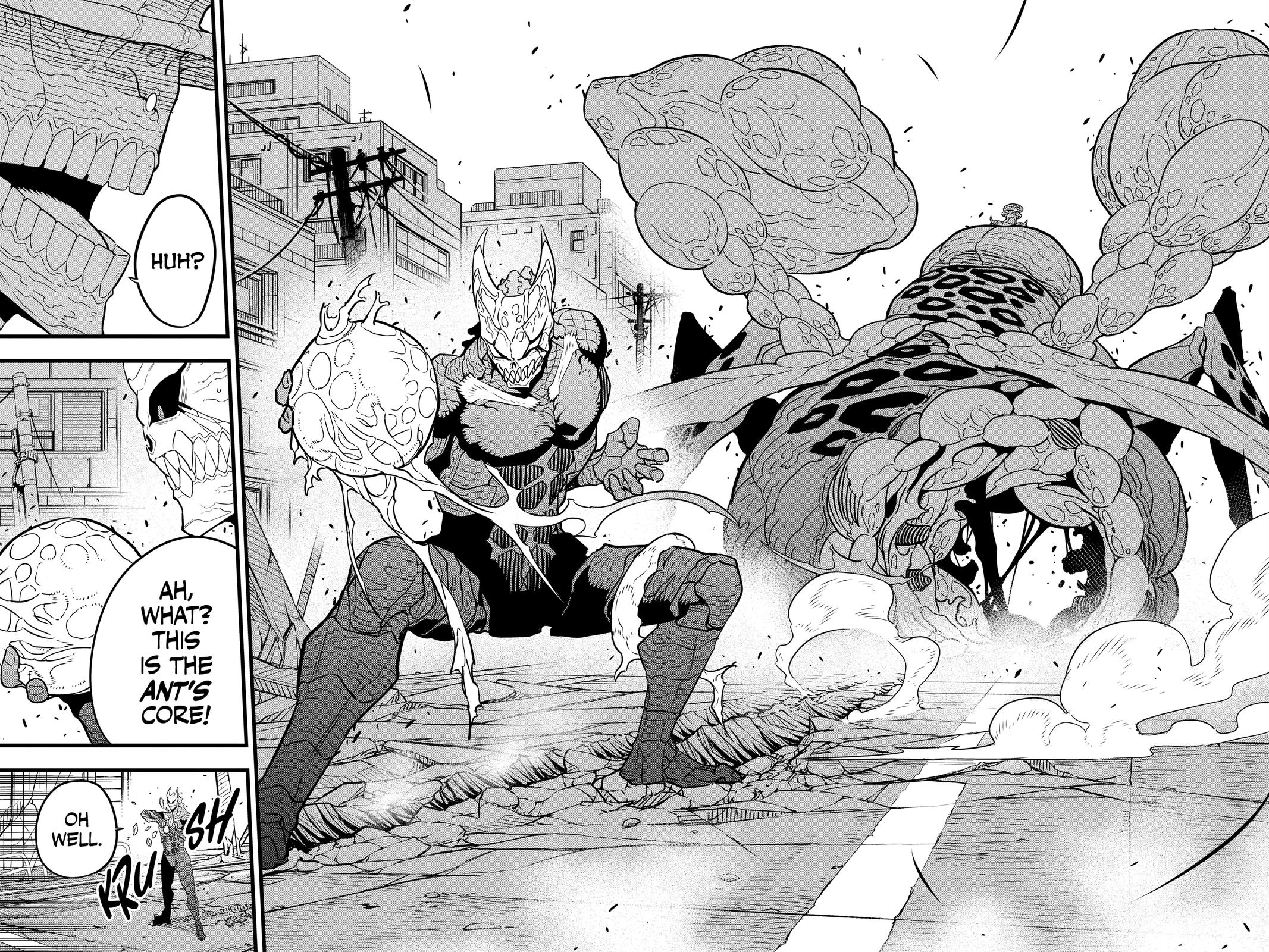 Read Kaiju N8 EN Manga Online
