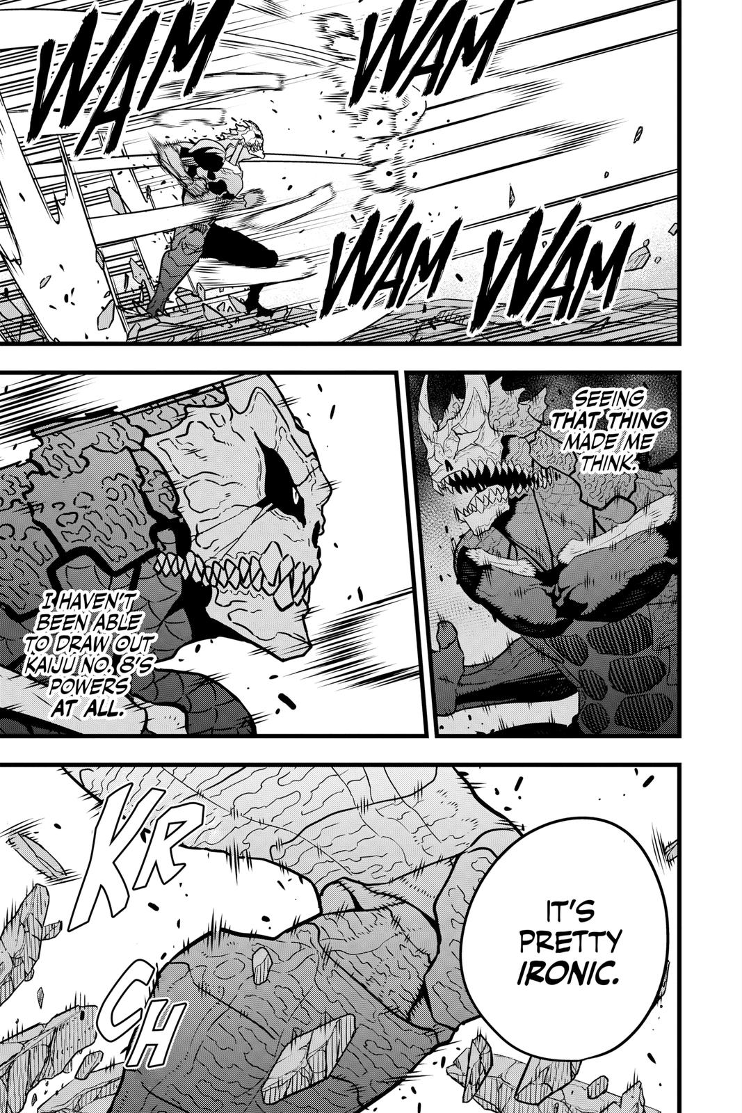 Read Kaiju N8 EN Manga Online