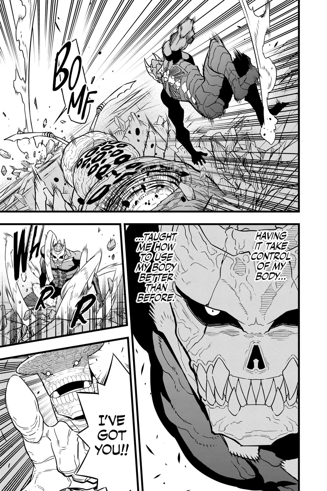 Read Kaiju N8 EN Manga Online