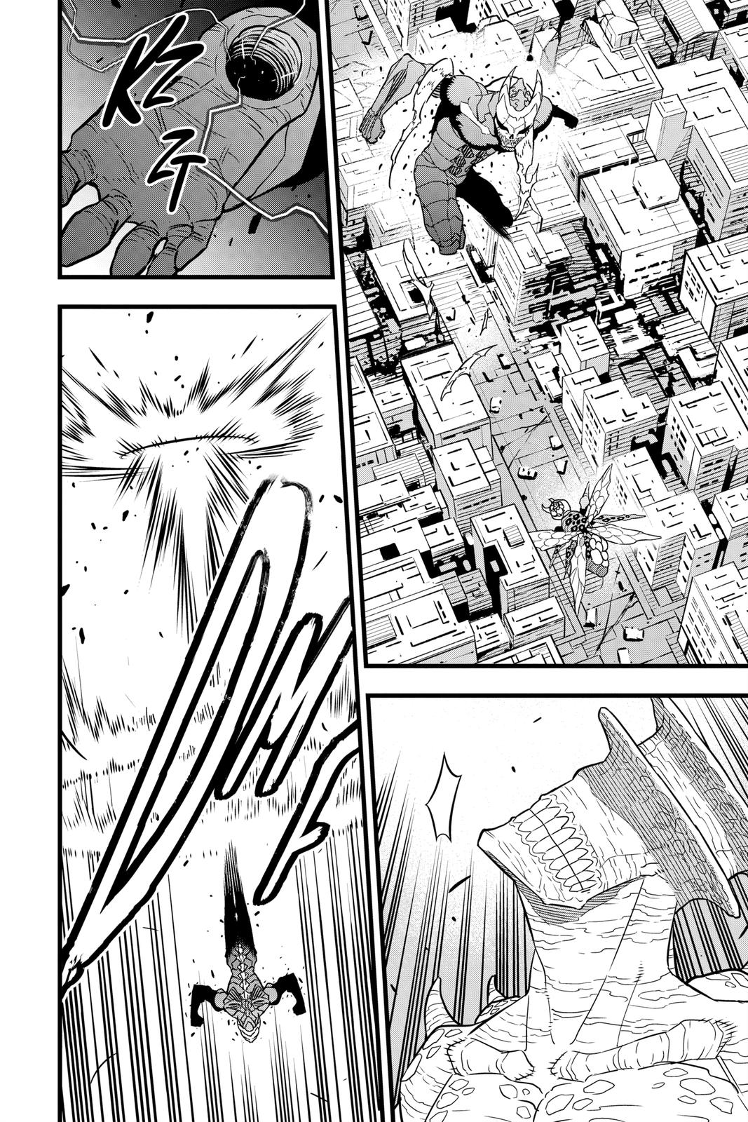 Read Kaiju N8 EN Manga Online