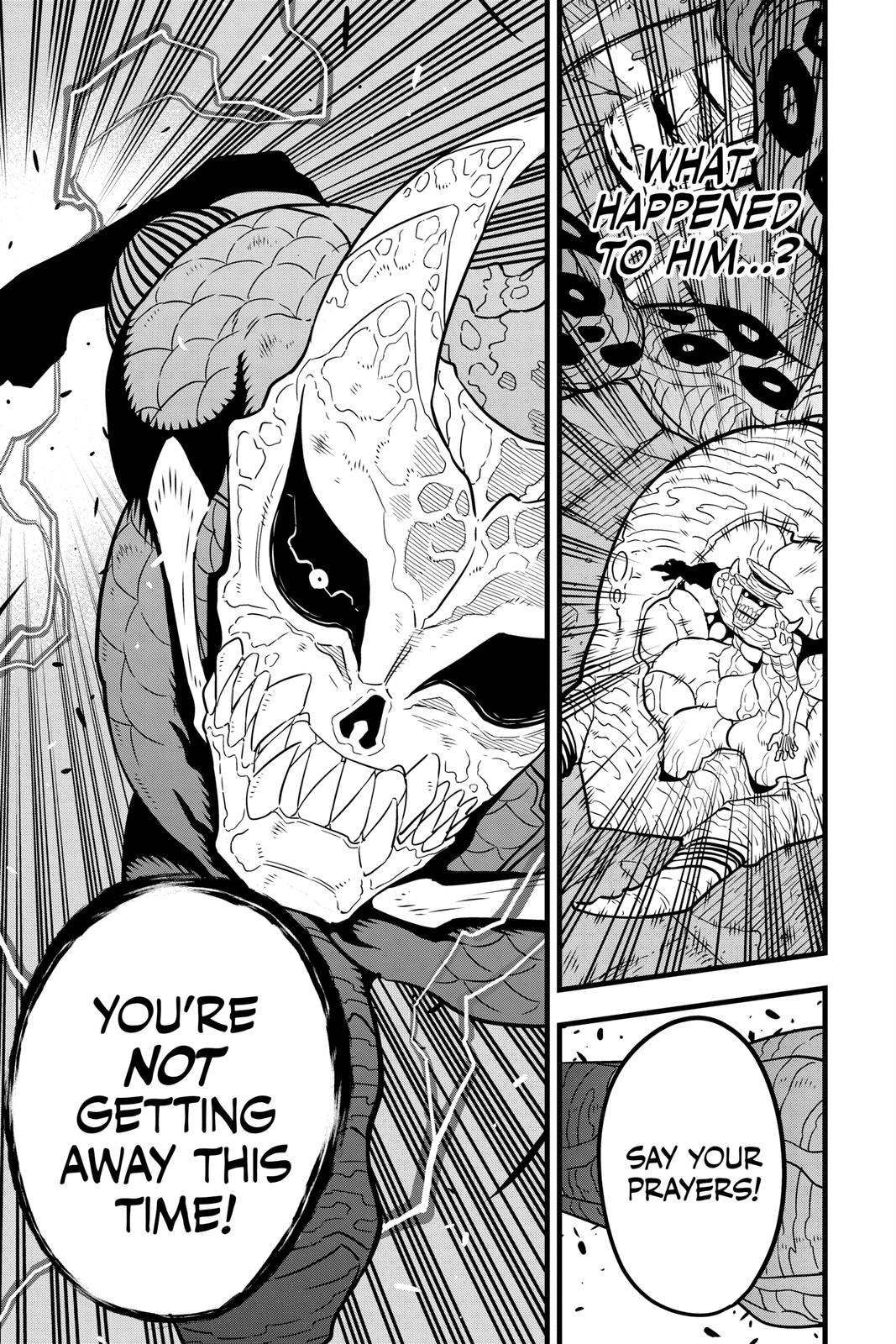 Read Kaiju N8 EN Manga Online