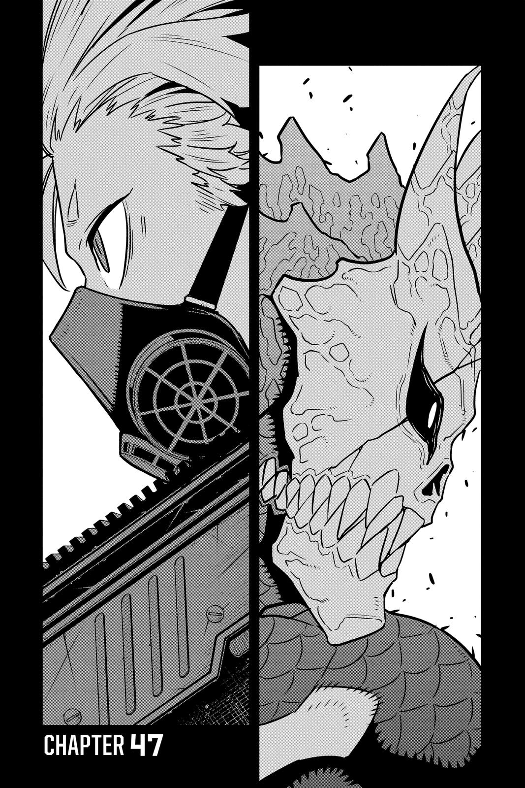 Read Kaiju N8 EN Manga Online