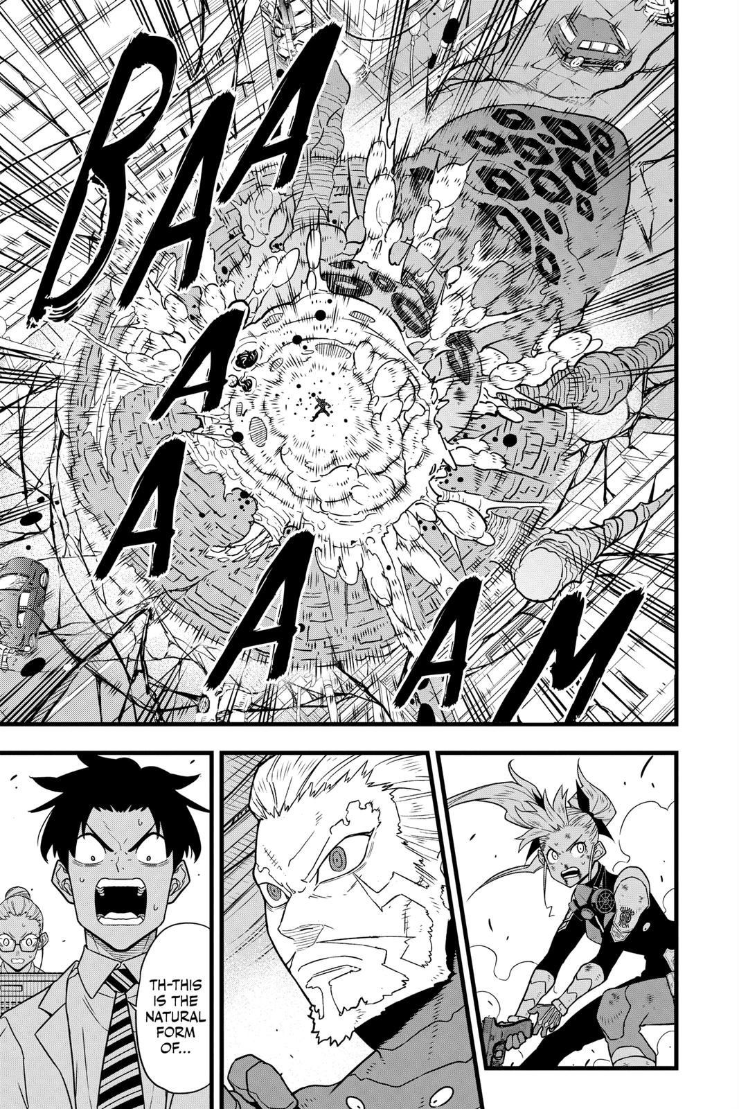 Read Kaiju N8 EN Manga Online