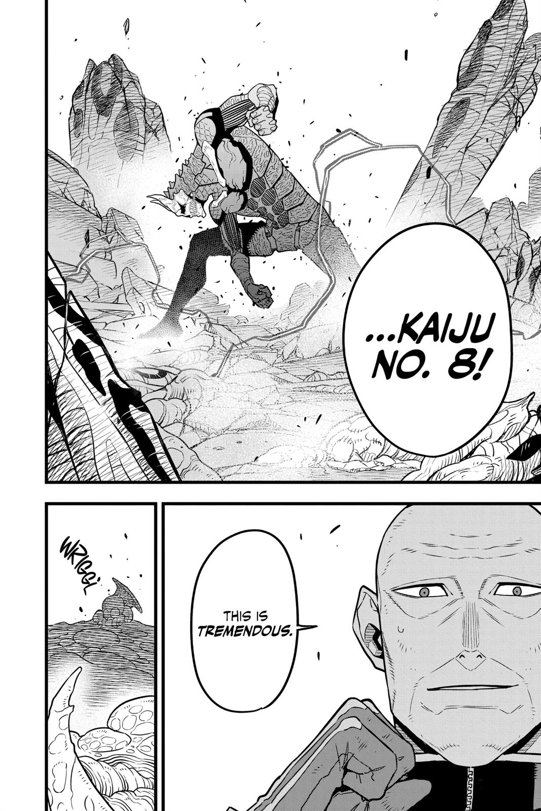 Read Kaiju N8 EN Manga Online