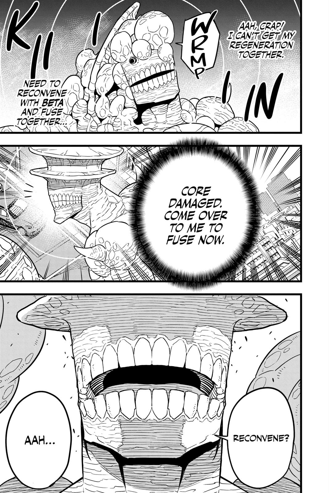 Read Kaiju N8 EN Manga Online